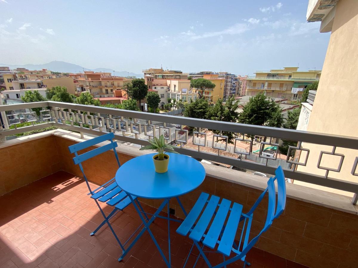 B&B Animo Mediterraneo Ercolano Eksteriør bilde